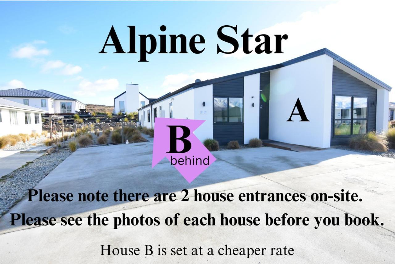 Alpine Star Villa Lake Tekapo Exterior photo